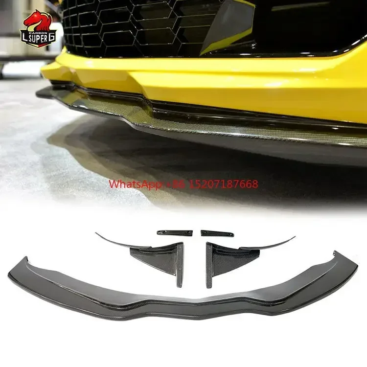 C7 Front Lip For Chevrolet For Corvette 2013-2018 Carbon Fiber Car Bumper Auto Parts
C7 Front Lip For Chevrolet For Corvette 2013-2018 Carbon Fiber Car Bumper Auto Parts