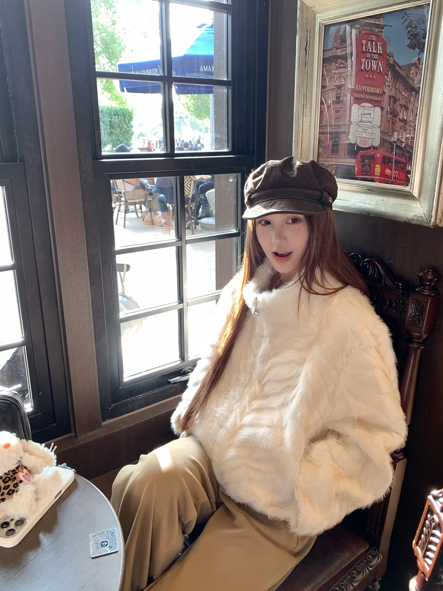 SSONG ort воротник-стойка женская шуба теплая имитация кожи в наличии экологически чистая модная верхняя одежда
SSONG ort воротник-стойка женская шуба теплая имитация кожи в наличии экологически чистая модная верхняя одежда