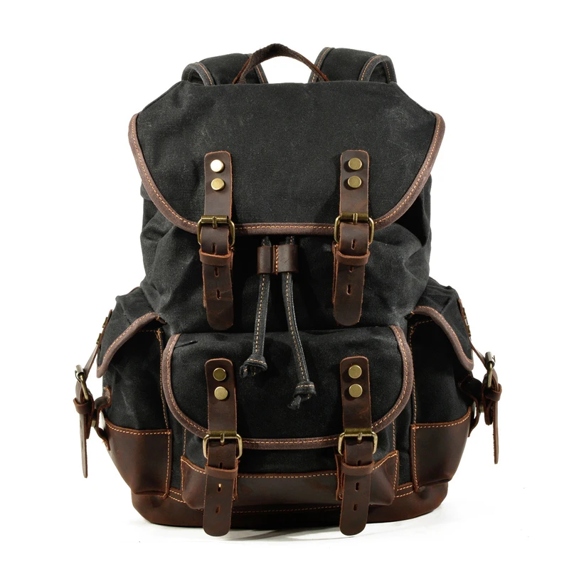 Retro Canvas Dual Shoulder Bag Casual Travel Backpack for Men And Women 15 Inch Laptop Bag Outdoor Trip Leisure Bookbag
Retro Canvas Dual Shoulder Bag Casual Travel Backpack for Men And Women 15 Inch Laptop Bag Outdoor Trip Leisure Bookbag