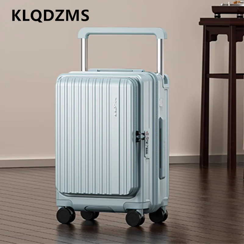 KLQDZMS Suitcase Travel Bag Multifunctional Boarding Box USB Charging Trolley Case 20"24"26 Inches Students Password Box Luggage
KLQDZMS Suitcase Travel Bag Multifunctional Boarding Box USB Charging Trolley Case 20"24"26 Inches Students Password Box Luggage