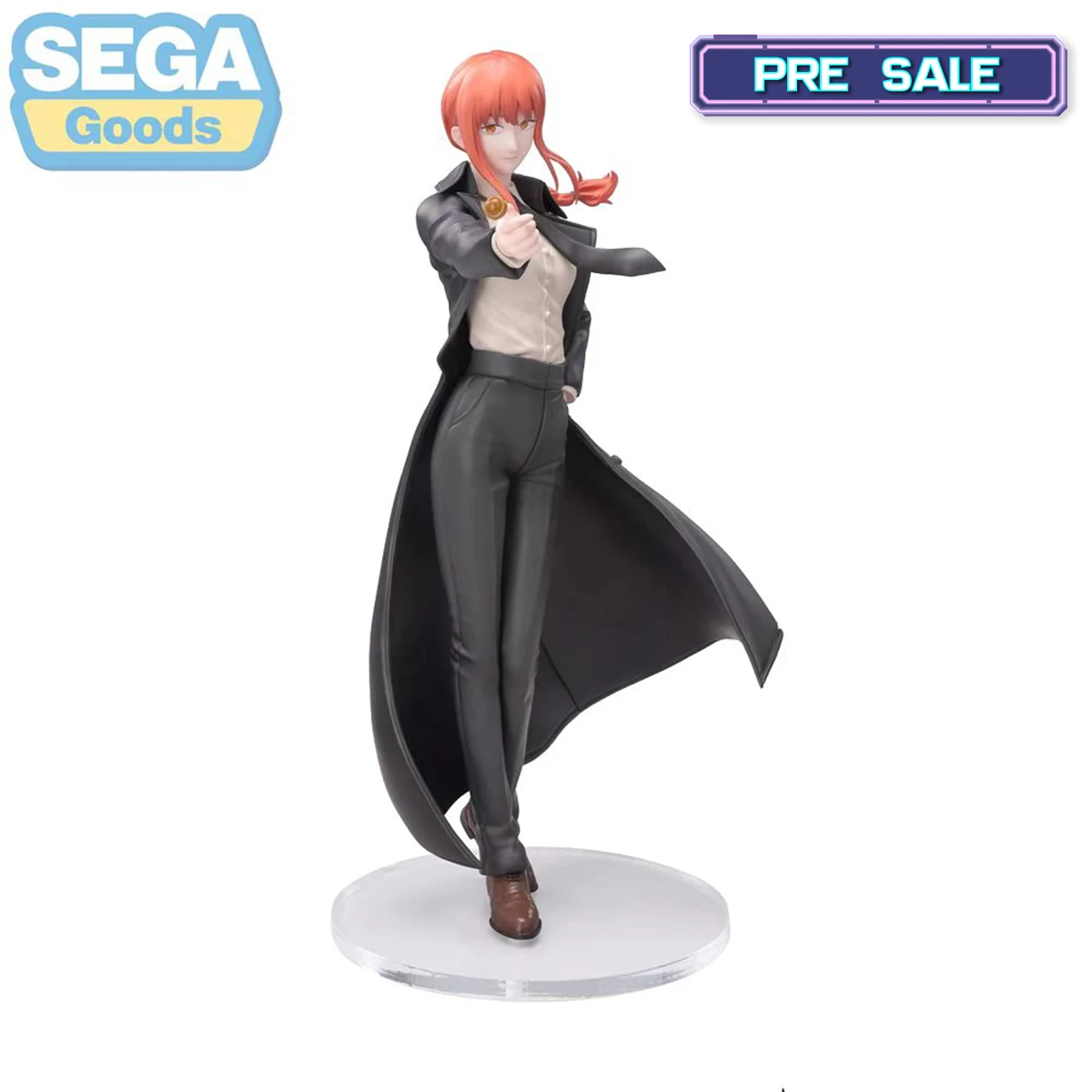 SEGA Chainsaw Man Pre-Sale Makima Action Figures Anime Figurine Toys Original Japanese Animation gift
SEGA Chainsaw Man Pre-Sale Makima Action Figures Anime Figurine Toys Original Japanese Animation gift