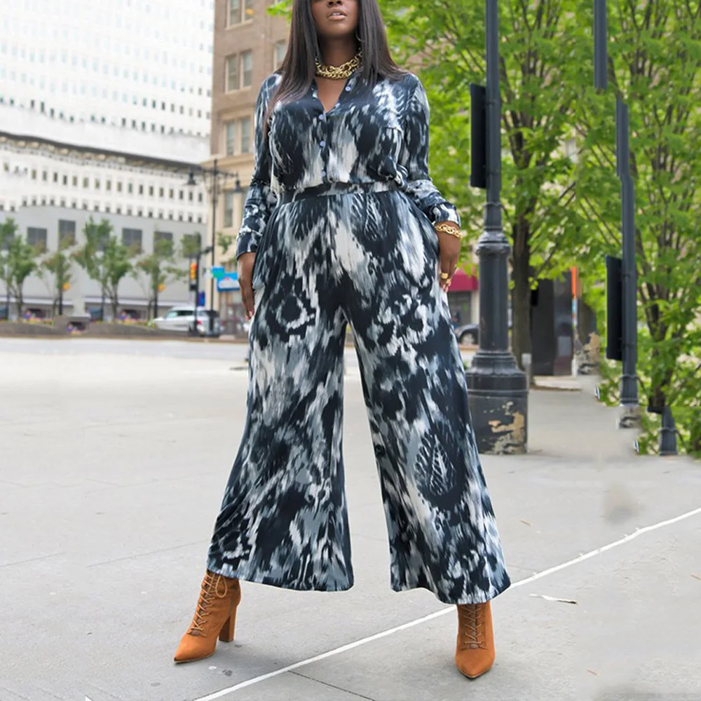 Fashion Jumpsuits & Rompers for Women Single Breasted Full Sleeve Turn Down Collar High Waisted Causal Ladies Daily Wear Outfits
Fashion Jumpsuits & Rompers for Women Single Breasted Full Sleeve Turn Down Collar High Waisted Causal Ladies Daily Wear Outfits