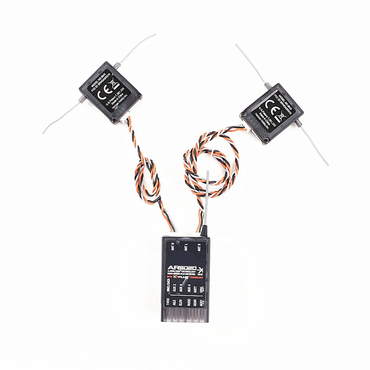 【Hot Price】AR9020 Receiver Receptor Acceptor W 2 Satellites DSM X DSMX 9 Channel RX Suit for DX9 DX8 DX18 Transmitter
【Hot Price】AR9020 Receiver Receptor Acceptor W 2 Satellites DSM X DSMX 9 Channel RX Suit for DX9 DX8 DX18 Transmitter