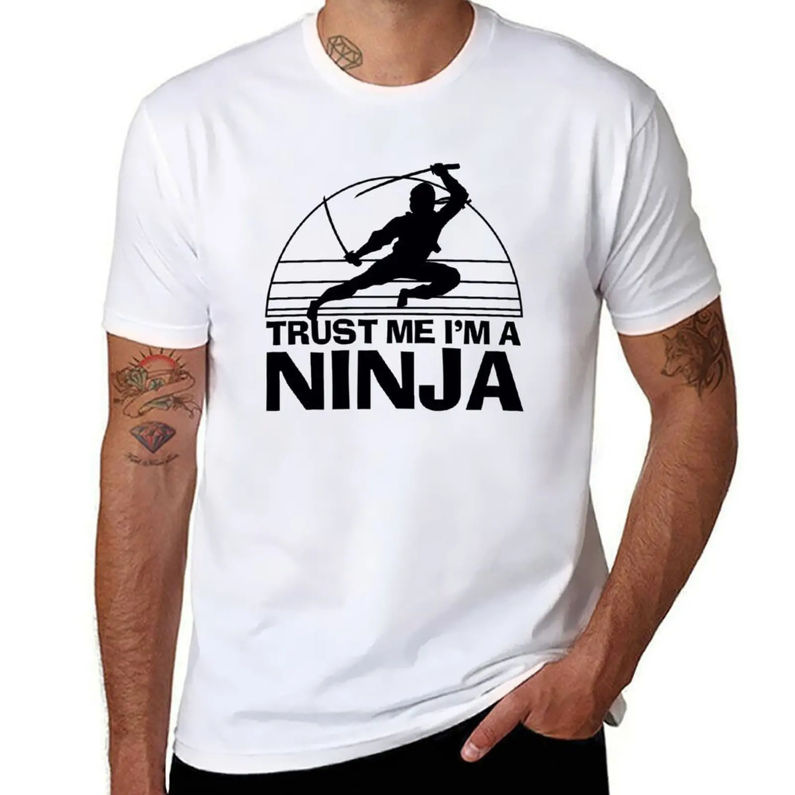 Trust Me I'm A Ninja T-Shirt t shirts for man cotton funny t shirts for man graphic tees T-Shirt
Trust Me I'm A Ninja T-Shirt t shirts for man cotton funny t shirts for man graphic tees T-Shirt
