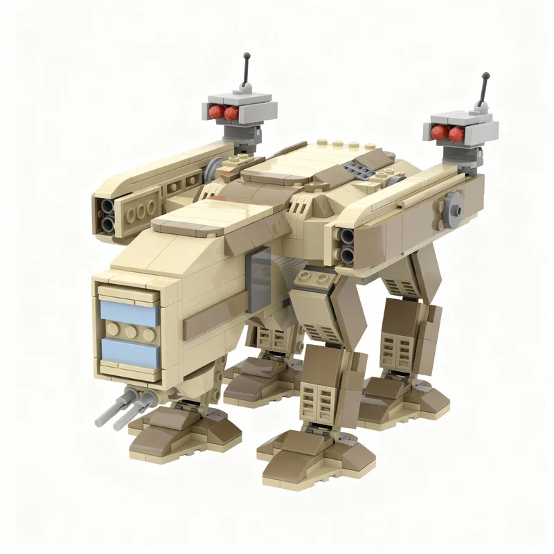 622PCS MOC Creative Model Command Conquer Tiberian Sun Mammoth Mk Ii Building Blocks Assembly Building Blocks Display Gift Set
622PCS MOC Creative Model Command Conquer Tiberian Sun Mammoth Mk Ii Building Blocks Assembly Building Blocks Display Gift Set