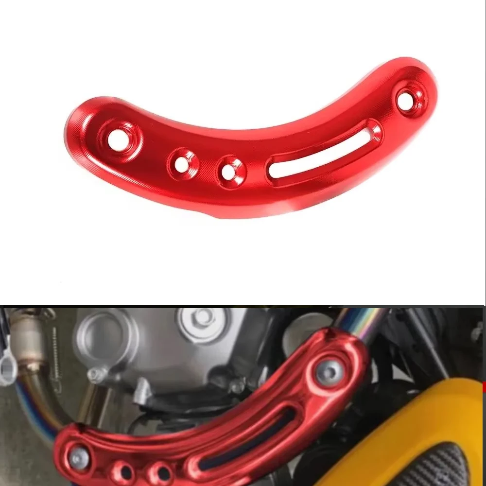 Защитная крышка глушителя для Honda Monkey 125 2019-2024 JB02 JB03, теплозащитная крышка, защита от столкновений с ЧПУ, алюминий
Защитная крышка глушителя для Honda Monkey 125 2019-2024 JB02 JB03, теплозащитная крышка, защита от столкновений с ЧПУ, алюминий
