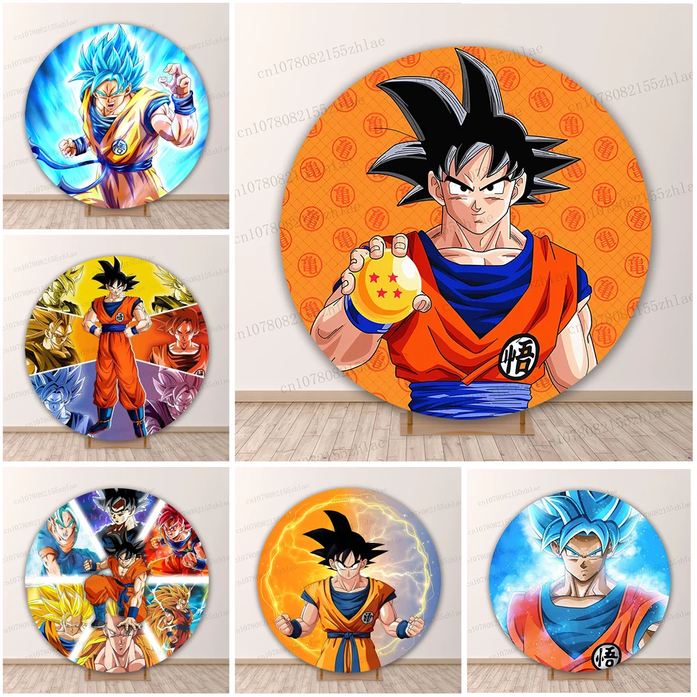Dragon Ball Birthday Party Round Photo Backdrop Baby Shower Banner Photo Background Decoration
Dragon Ball Birthday Party Round Photo Backdrop Baby Shower Banner Photo Background Decoration