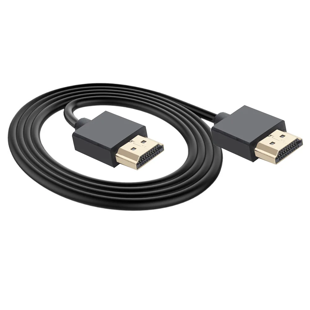 HD-MI2.0 Ultra Thin Line Ultra Thin Line HD-MI Short Line 30CM Short Thin Line Computer TV HD Signal Line
HD-MI2.0 Ultra Thin Line Ultra Thin Line HD-MI Short Line 30CM Short Thin Line Computer TV HD Signal Line