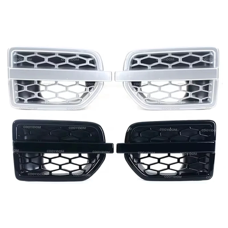 Автомобильная боковая решетка для Land Rover LR4 2010 2011 2012 2013 2014 2016, воздухозаборник, вентиляционные отверстия, гриль, бампер, глянцевый черный/серебристый
Автомобильная боковая решетка для Land Rover LR4 2010 2011 2012 2013 2014 2016, воздухозаборник, вентиляционные отверстия, гриль, бампер, глянцевый черный/серебристый
