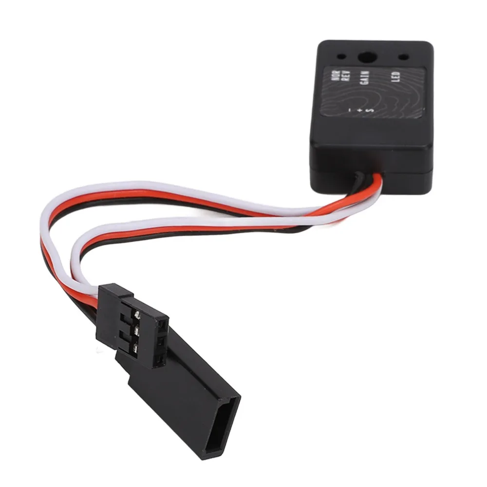 Adjustable Sensitivity RC Gyro Module 4.8-7.4V Voltage Mini Mini Gyro Stabilizer Gyro Stability Module for SCX10
Adjustable Sensitivity RC Gyro Module 4.8-7.4V Voltage Mini Mini Gyro Stabilizer Gyro Stability Module for SCX10