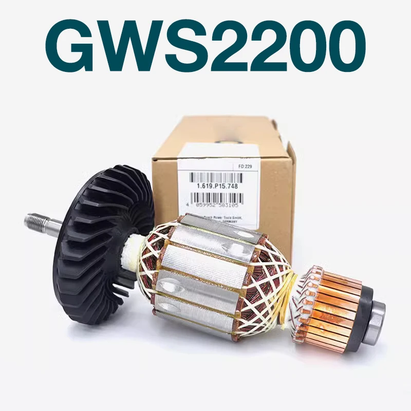 AC220-240V статор арматуры для Bosch GWS2200, прямой ротор дробилки якорь, катушка статора, запасные части
AC220-240V статор арматуры для Bosch GWS2200, прямой ротор дробилки якорь, катушка статора, запасные части