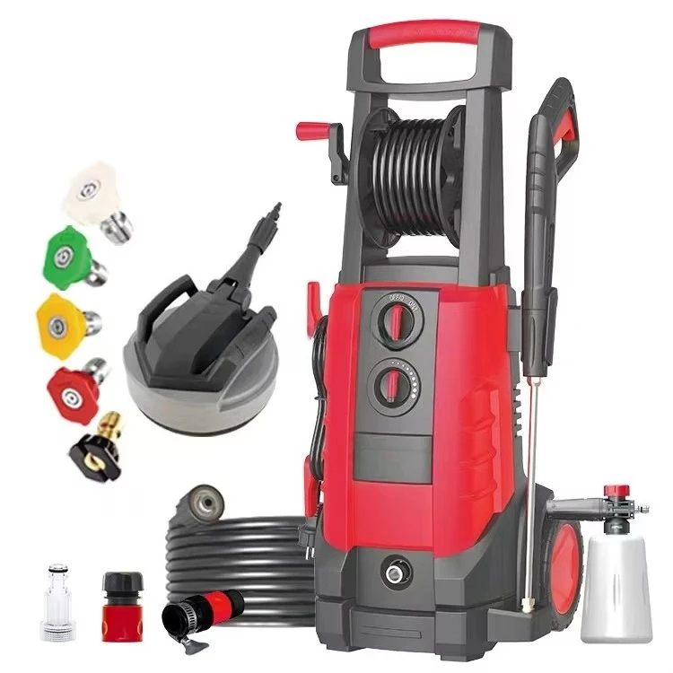 High Power High-pressure Cleaning Machine Convenient Induction Motor Car Washing Machine High Pressure Cleaner
High Power High-pressure Cleaning Machine Convenient Induction Motor Car Washing Machine High Pressure Cleaner