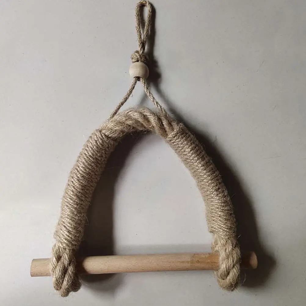 Rope and Wood Toilet Tissue Stand Vintage Appearance Meticulous Craftsmanship Easy Installation Home Decor Toilet Roll Holder
Rope and Wood Toilet Tissue Stand Vintage Appearance Meticulous Craftsmanship Easy Installation Home Decor Toilet Roll Holder