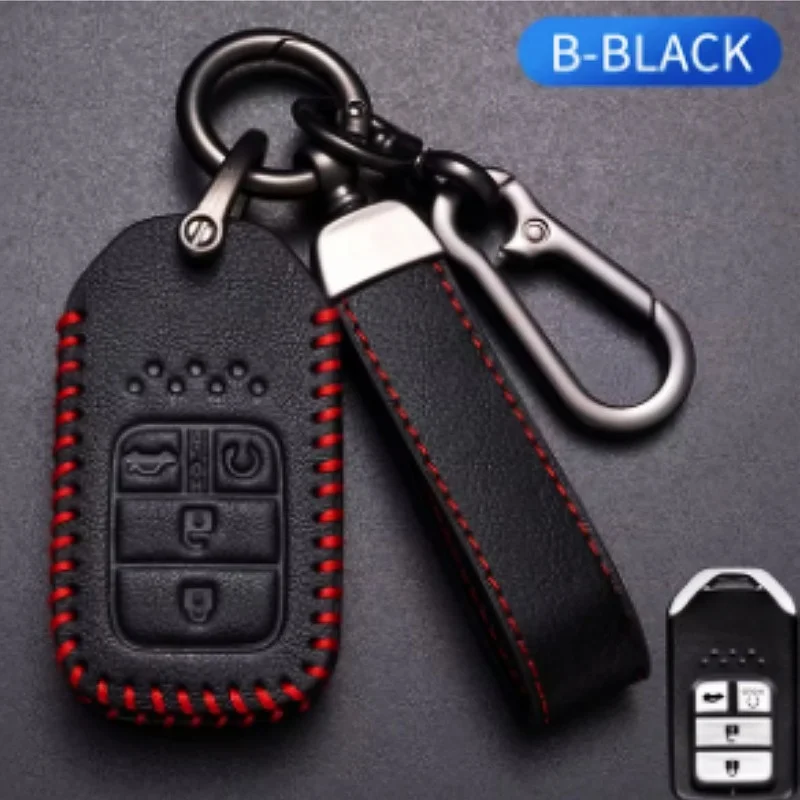 Oli Leather Car Remote Key Cover Case Shell For Honda Civic City Accord CRV CR-V XR-V Odyssey Vezel Jade Crider Fit Accessories
Oli Leather Car Remote Key Cover Case Shell For Honda Civic City Accord CRV CR-V XR-V Odyssey Vezel Jade Crider Fit Accessories