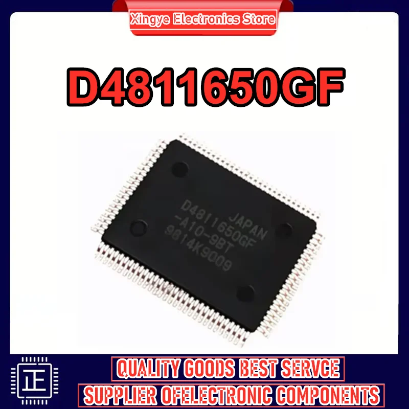 Новый оригинальный D4811650GF D4811650GF-A10-9BT TQFP100 в наличии
Новый оригинальный D4811650GF D4811650GF-A10-9BT TQFP100 в наличии
