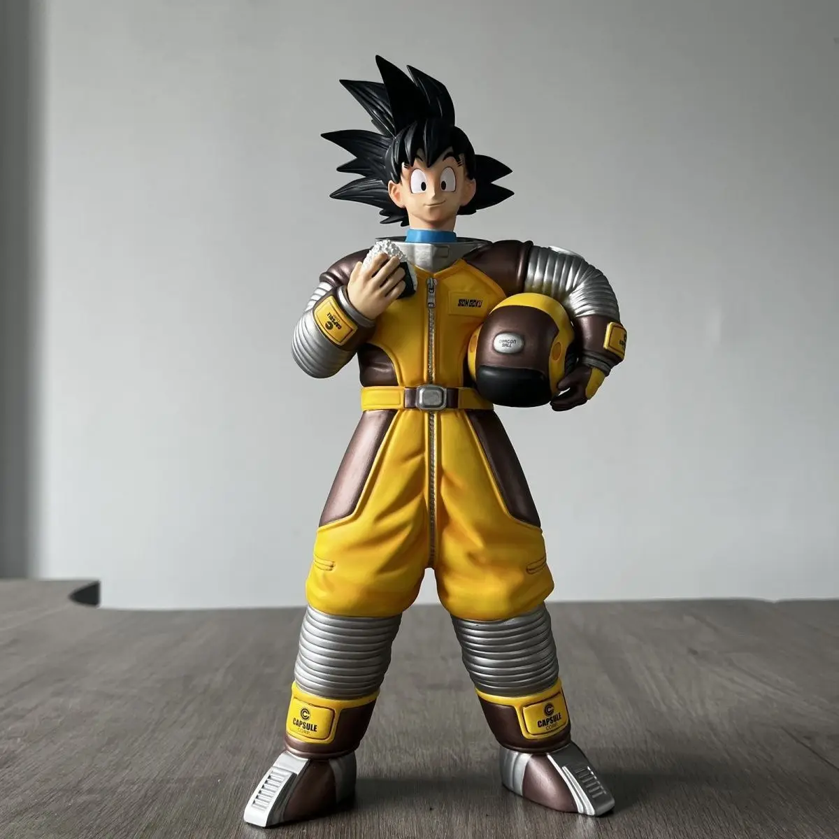 Astronaut Sun Wukong Dragon BallZ Spacesuit Bulma SSj3 Super Broly 9.84Inch/25cm Can be Move PVC Favorites Figure hot toys Gifts
Astronaut Sun Wukong Dragon BallZ Spacesuit Bulma SSj3 Super Broly 9.84Inch/25cm Can be Move PVC Favorites Figure hot toys Gifts