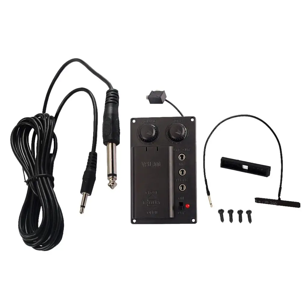 Электронная скрипка Lovoski EQ Pickup EQ Preamp Pickup Piezo выходной кабель
Электронная скрипка Lovoski EQ Pickup EQ Preamp Pickup Piezo выходной кабель