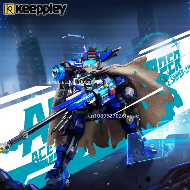 Keeppley Sniper with Magic Gun Assembling Building Block Animation Figure Toys Model Desktop Decoration Children's Holiday Gifts
Keeppley Sniper with Magic Gun Assembling Building Block Animation Figure Toys Model Desktop Decoration Children's Holiday Gifts