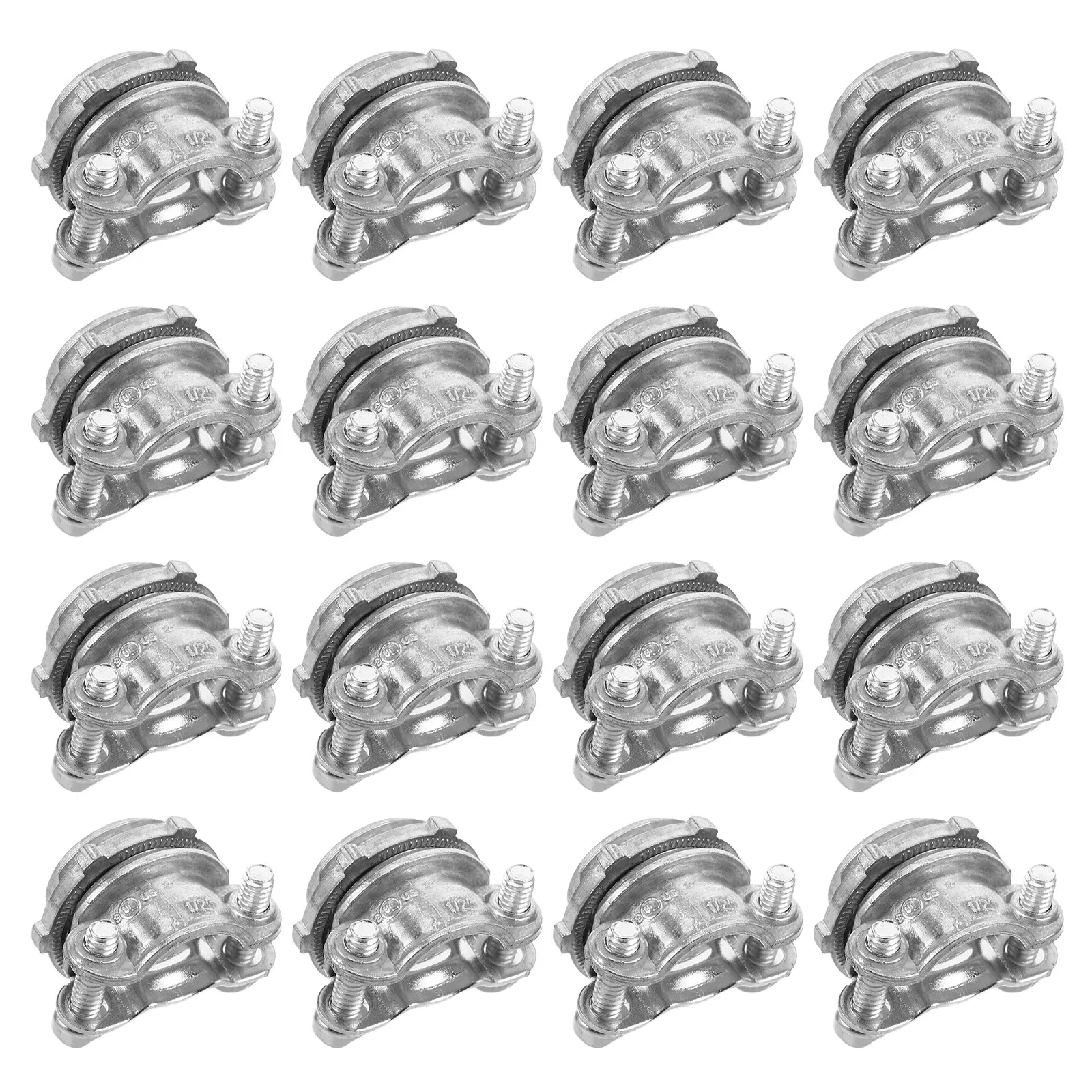 12Pcs Screw Clamp Cable Connectors Heavy Duty Electrical Wire Clamps Quick Install Outdoor Waterproof Compact Design for DIY
12Pcs Screw Clamp Cable Connectors Heavy Duty Electrical Wire Clamps Quick Install Outdoor Waterproof Compact Design for DIY