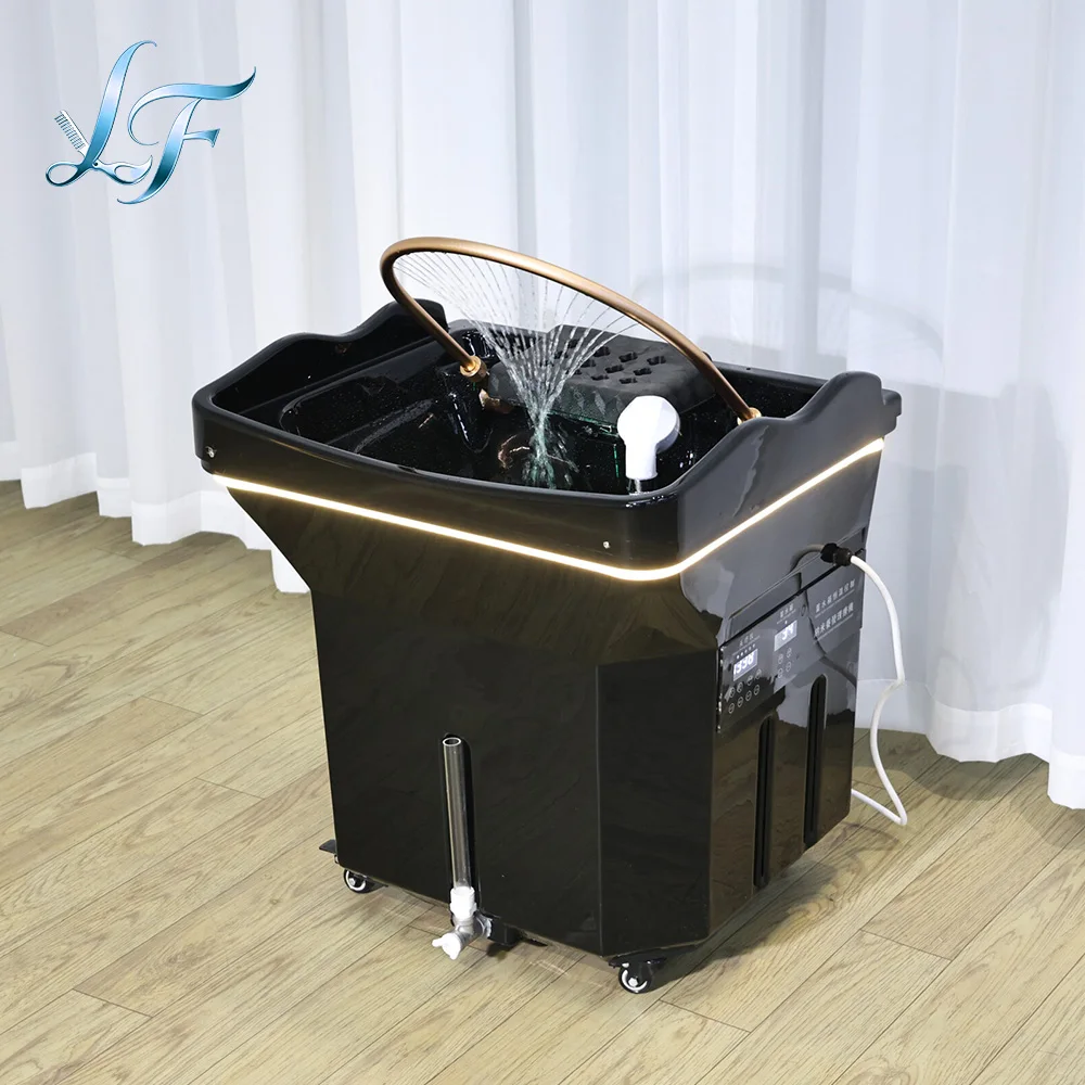 Head Spa Fumigation Hydrotherapy Equipment Massage Shampoo Sink Water Circulation System Beauty Barber Shop Furniture Ergonomic
Head Spa Fumigation Hydrotherapy Equipment Massage Shampoo Sink Water Circulation System Beauty Barber Shop Furniture Ergonomic