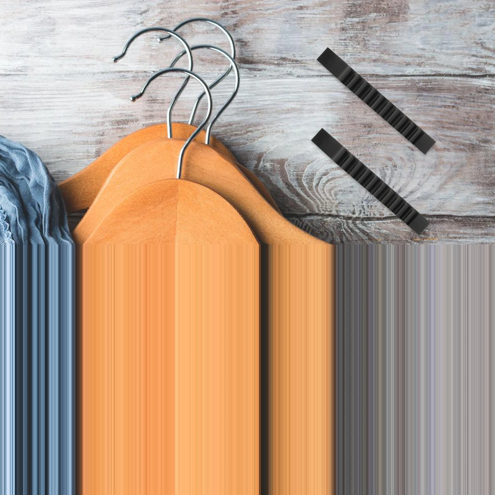 100pcs Anti-slip Hanger Strips Silicone Grips Wooden Rack Closet Accessory Clothes Hanger Non-skid Parts Wardrobe Stripes
100pcs Anti-slip Hanger Strips Silicone Grips Wooden Rack Closet Accessory Clothes Hanger Non-skid Parts Wardrobe Stripes