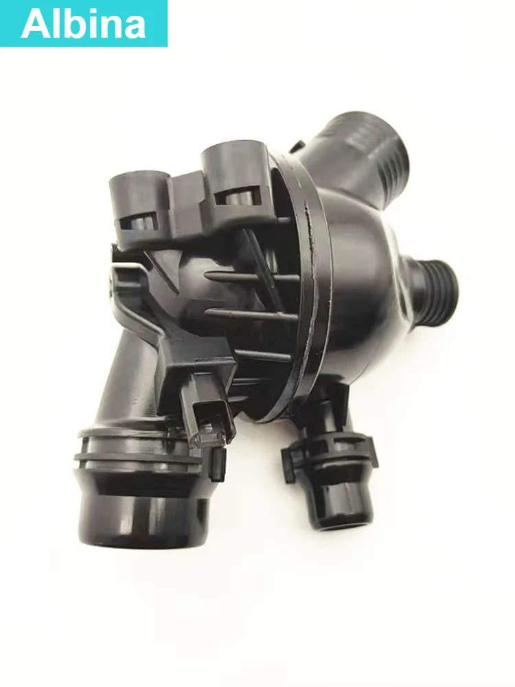 11538671515 New Coolant Thermostat Housing Assembly Fit BMW N43 Engine 1 Series 3 Series 5 Series E81 E87 E82 E88 E90 E91 E92 E9
11538671515 New Coolant Thermostat Housing Assembly Fit BMW N43 Engine 1 Series 3 Series 5 Series E81 E87 E82 E88 E90 E91 E92 E9