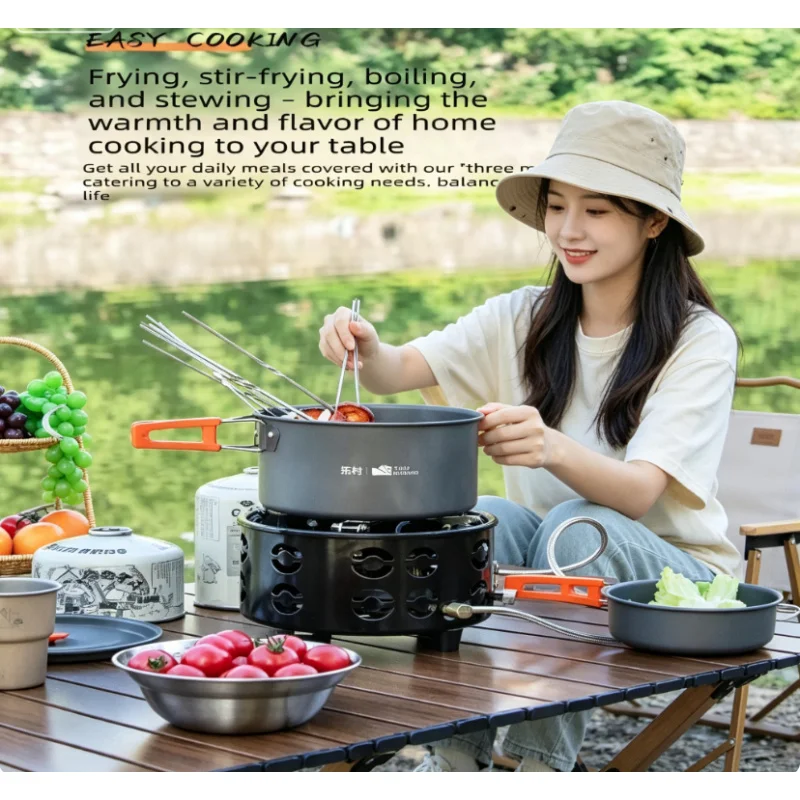 Ultralight Aluminium Camping Pot Kettle Set 10 Pack Portable Outdoor Cooking Ware With Storage Pouch For Travel Hiking
Ultralight Aluminium Camping Pot Kettle Set 10 Pack Portable Outdoor Cooking Ware With Storage Pouch For Travel Hiking