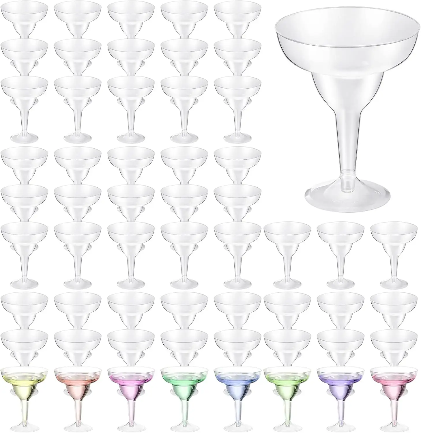 72 прозрачных пластиковых стаканов для маргариты, 8 унций, небьющиеся одноразовые стаканы для вечеринки в честь Дня Майя (Синко де Майо)
72 прозрачных пластиковых стаканов для маргариты, 8 унций, небьющиеся одноразовые стаканы для вечеринки в честь Дня Майя (Синко де Майо)