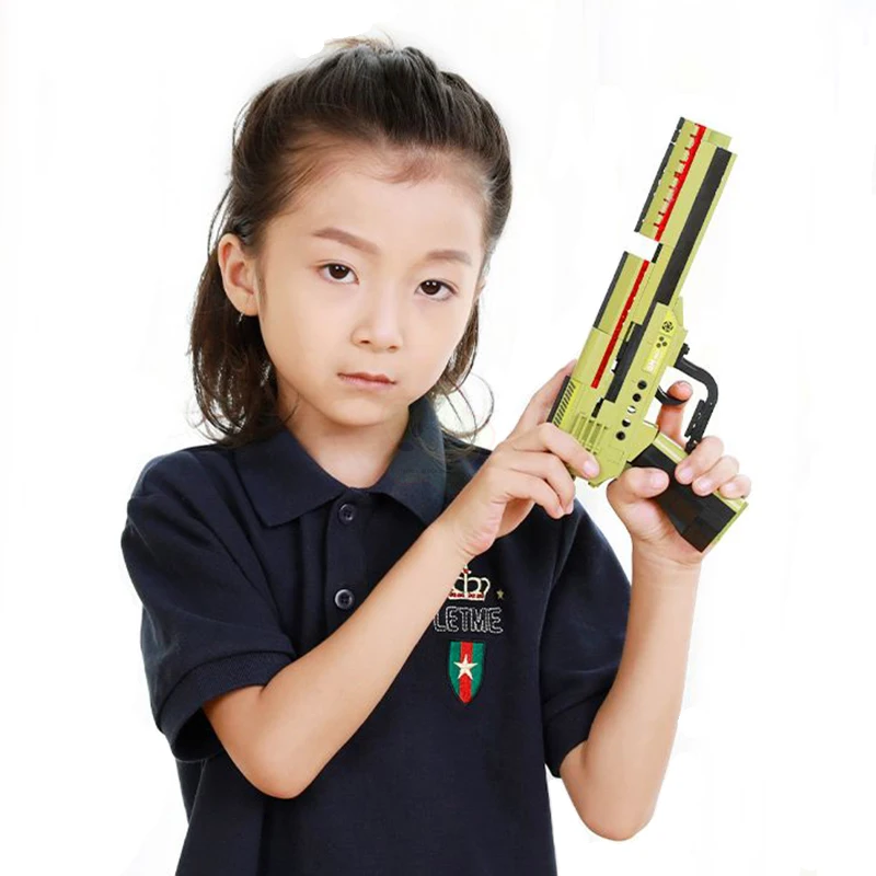 Desert Eagle Revolving Pistol 3in1 Technique Sets Model Building Blocks Army Assault Rifle Toys Christmas Gifts
Desert Eagle Revolving Pistol 3in1 Technique Sets Model Building Blocks Army Assault Rifle Toys Christmas Gifts