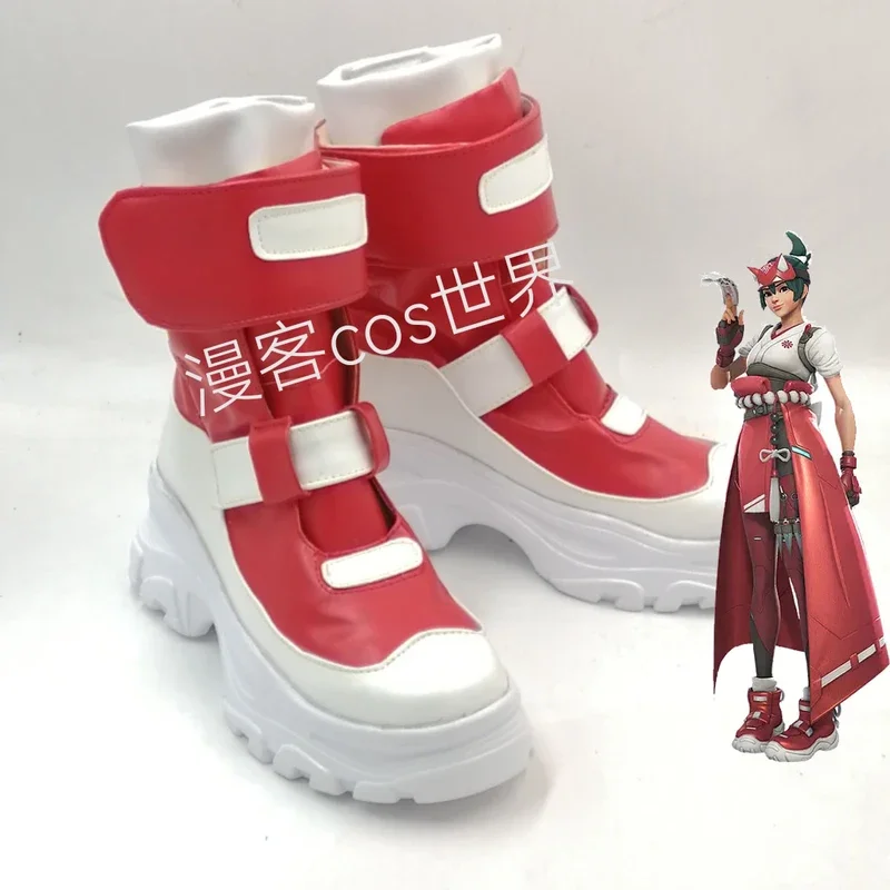 Overwatch Kiriko cosplay boots shoes Kiriko game ow cosplay wig Kiriko green ponytail wigs heat resistant hair Halloween shoes
Overwatch Kiriko cosplay boots shoes Kiriko game ow cosplay wig Kiriko green ponytail wigs heat resistant hair Halloween shoes