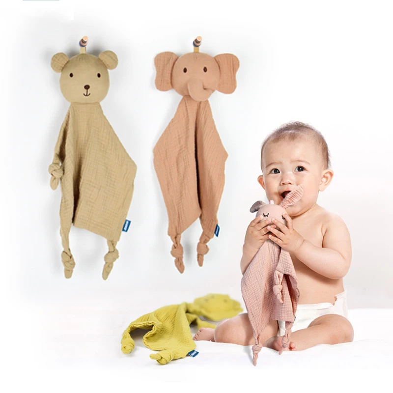 Baby Cotton Muslin Comforter Blanket Soft Newborn Sleeping Dolls Kids Fashion Sleep Toy Soothe Appease Towel Bibs For Newborn
Baby Cotton Muslin Comforter Blanket Soft Newborn Sleeping Dolls Kids Fashion Sleep Toy Soothe Appease Towel Bibs For Newborn