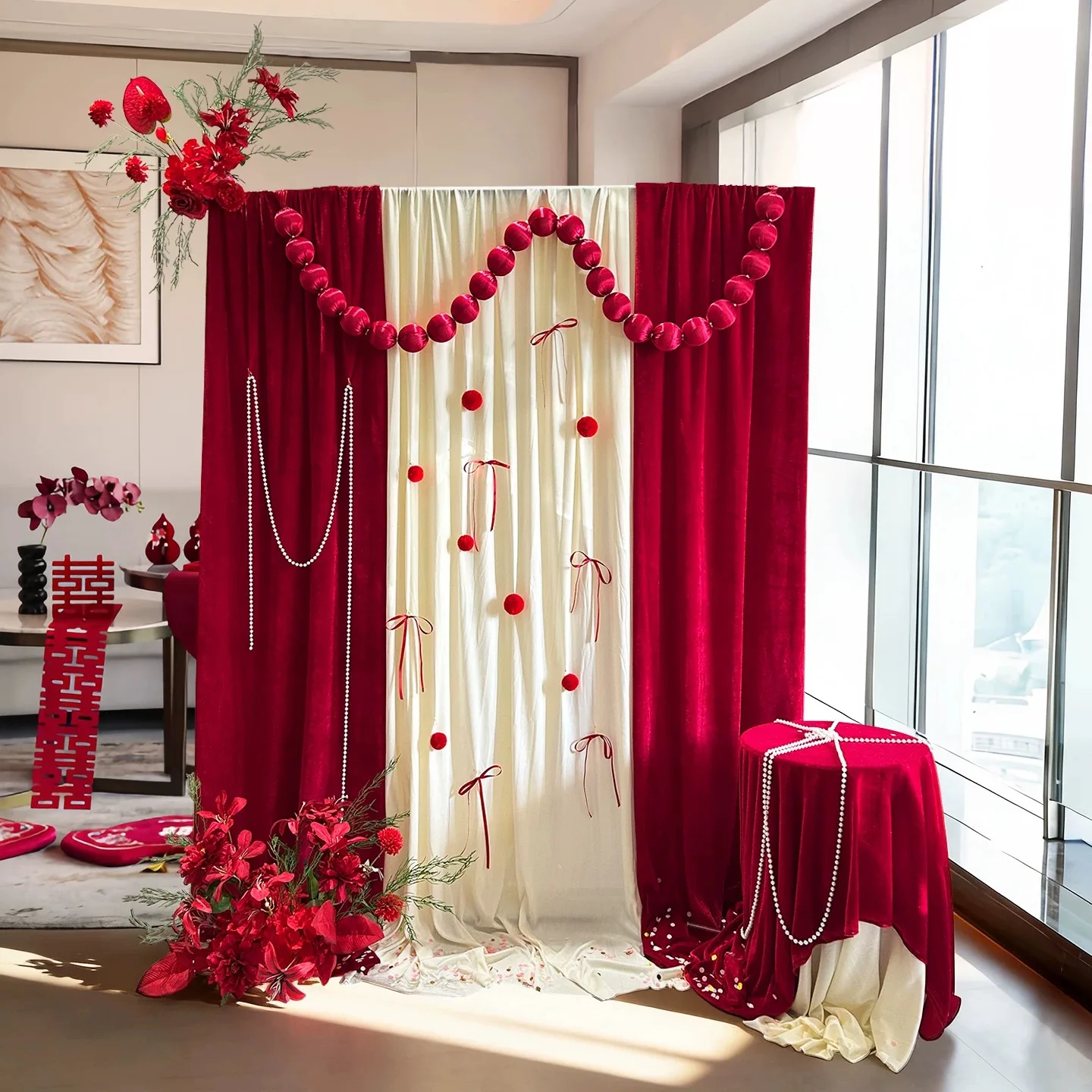White Matte Backdrop Curtain Party Wedding Wrinkle Free Photo Thick Curtains Backdrop Drape Fabric Decoration for Baby Shower
White Matte Backdrop Curtain Party Wedding Wrinkle Free Photo Thick Curtains Backdrop Drape Fabric Decoration for Baby Shower