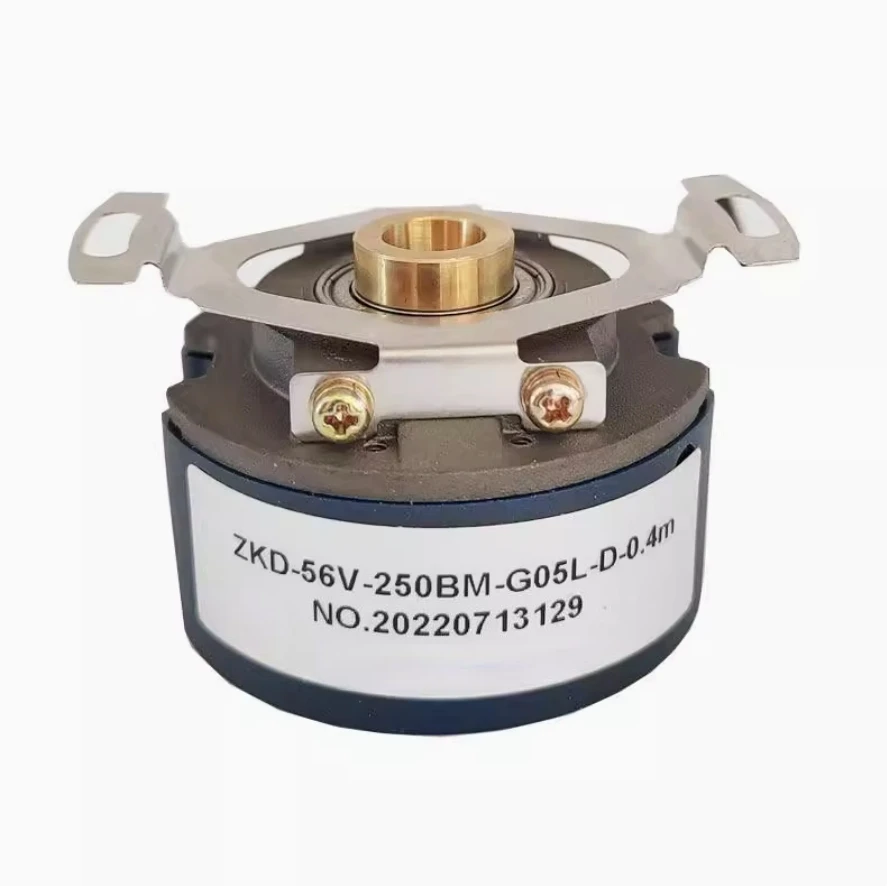 New Original Encoder Resolver Encoder ZKD-56V-250BM-G05L-D-0.4M
New Original Encoder Resolver Encoder ZKD-56V-250BM-G05L-D-0.4M