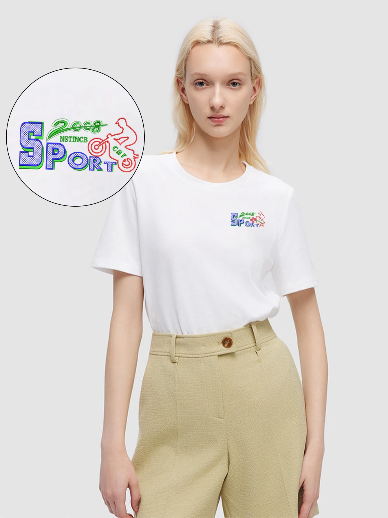 Dynamic Men & Women Sport 2008 Embroidered T-Shirt – Soft Cotton T-Shirts with Luxury Embroidery for Daily Workouts
Dynamic Men & Women Sport 2008 Embroidered T-Shirt – Soft Cotton T-Shirts with Luxury Embroidery for Daily Workouts