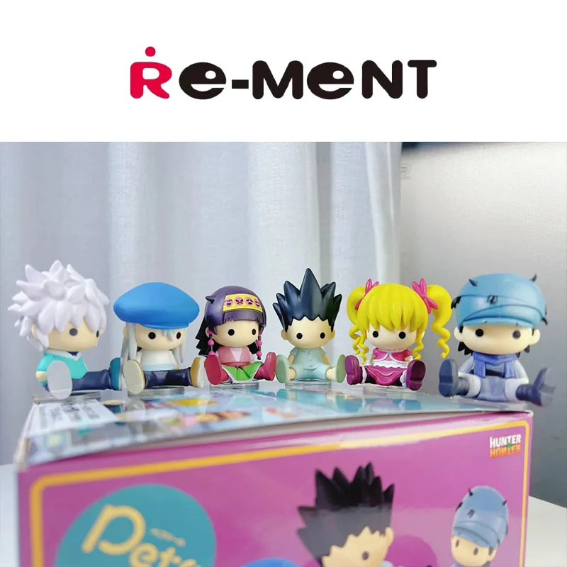 Re-Ment Kawaii Action Figure Petadoll Hunter X Hunter Mini Diorama Figure Collection Petadoll Series Genuine Blind Box
Re-Ment Kawaii Action Figure Petadoll Hunter X Hunter Mini Diorama Figure Collection Petadoll Series Genuine Blind Box