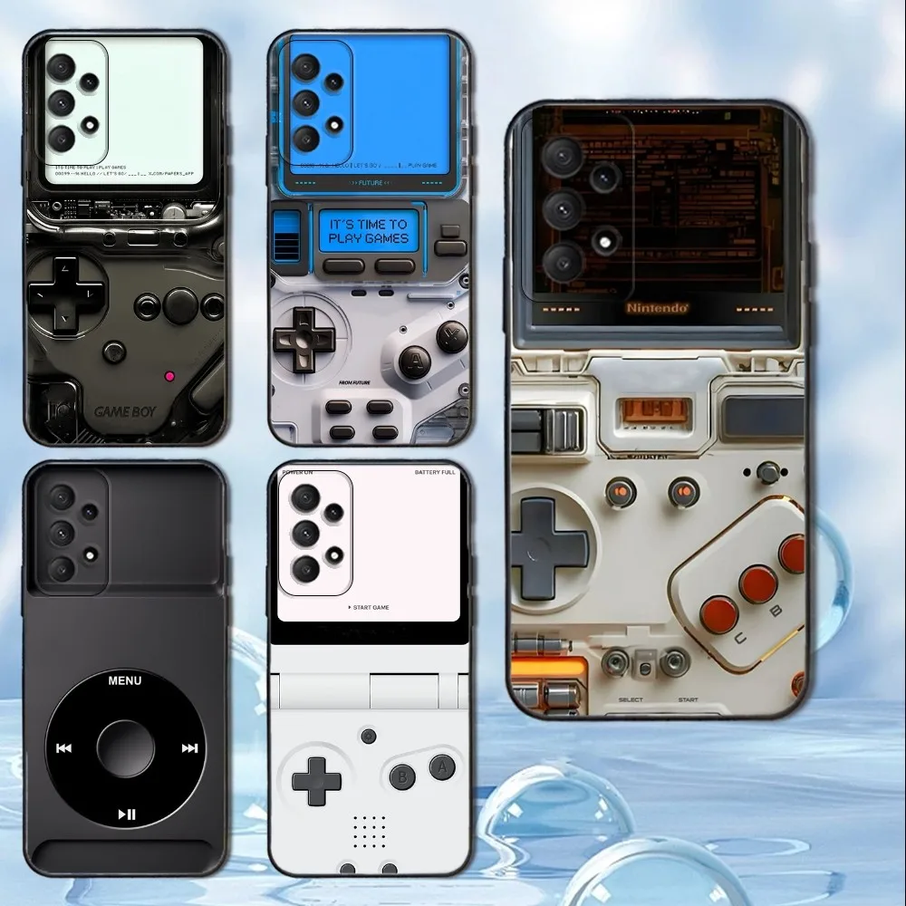Vintage Tape Camera Gameboy Phone Case For Samsung Galaxy A13,A21s,A22,A31,A32,A52,A53,A71,A80,A91 Soft Black Cover
Vintage Tape Camera Gameboy Phone Case For Samsung Galaxy A13,A21s,A22,A31,A32,A52,A53,A71,A80,A91 Soft Black Cover