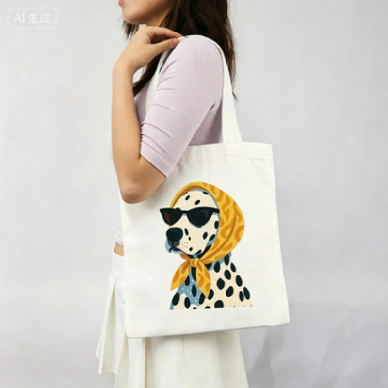 Versatile Neutral Animal Print Canvas Tote Bag, Lightweight Washable, Great for Errands Travel & Casual Everyday Use
Versatile Neutral Animal Print Canvas Tote Bag, Lightweight Washable, Great for Errands Travel & Casual Everyday Use
