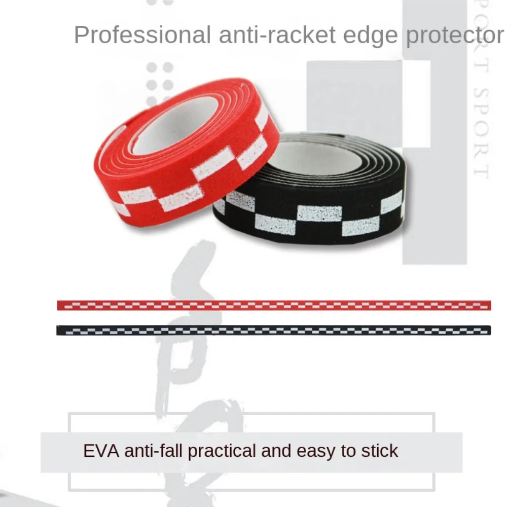 Anti-collision Strip Table Tennis Racket Edge Tape EVA Edge Protector Ping Pong Bat Protective Side Tape
Anti-collision Strip Table Tennis Racket Edge Tape EVA Edge Protector Ping Pong Bat Protective Side Tape