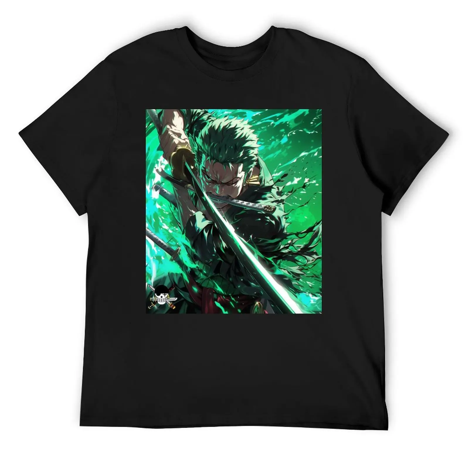 Zoro’s Three-Sword Fury - The Path of the Swordsman T-Shirt anime Clothing plain t shirts men
Zoro’s Three-Sword Fury - The Path of the Swordsman T-Shirt anime Clothing plain t shirts men