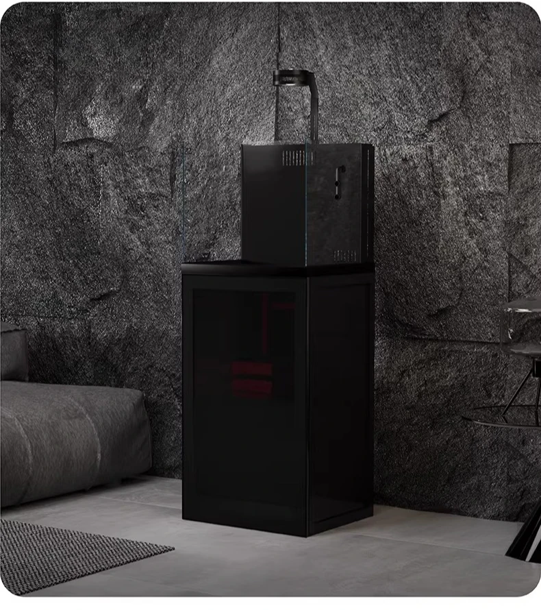 J Bottom Filter Industrial Wind 2nd Generation Upper Cover Fish Tank Three-dimensional Fish Tank Glass Gold Crystal Five-wire Fi
J Bottom Filter Industrial Wind 2nd Generation Upper Cover Fish Tank Three-dimensional Fish Tank Glass Gold Crystal Five-wire Fi