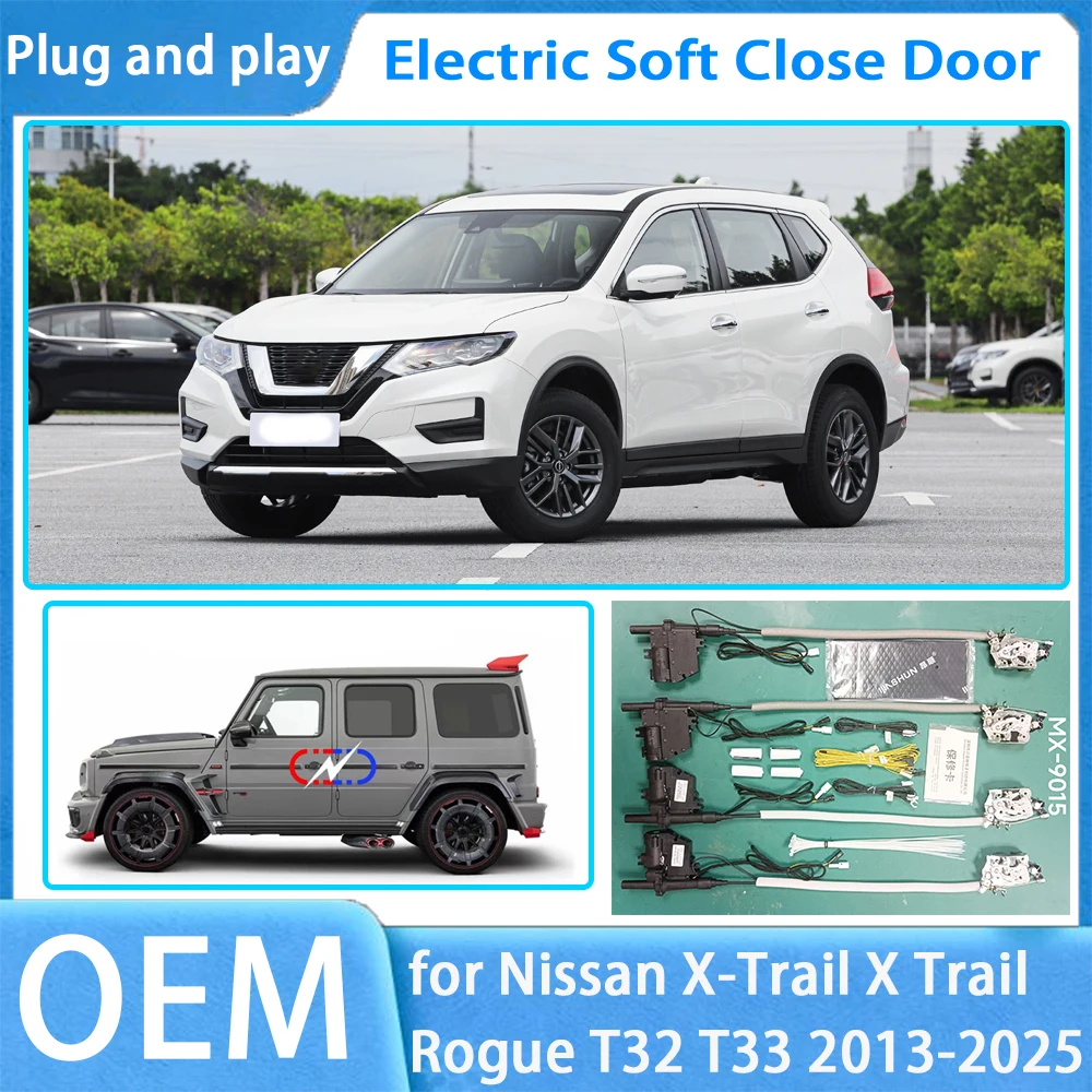 for Nissan X-Trail X Trail Rogue T32 T33 2013-2025 OEM Car Soft Close Door System Automatic Electric Auto Pull Power Latch Power
for Nissan X-Trail X Trail Rogue T32 T33 2013-2025 OEM Car Soft Close Door System Automatic Electric Auto Pull Power Latch Power