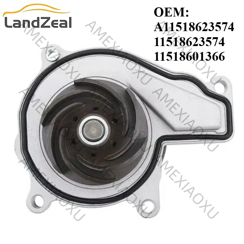 A11518623574 11518623574 11518601366 Engine Cooling Water Pump For BMW F45 F46 216i 218i 220i X1 F48 MINI F54 F55 F56 F57 F60
A11518623574 11518623574 11518601366 Engine Cooling Water Pump For BMW F45 F46 216i 218i 220i X1 F48 MINI F54 F55 F56 F57 F60