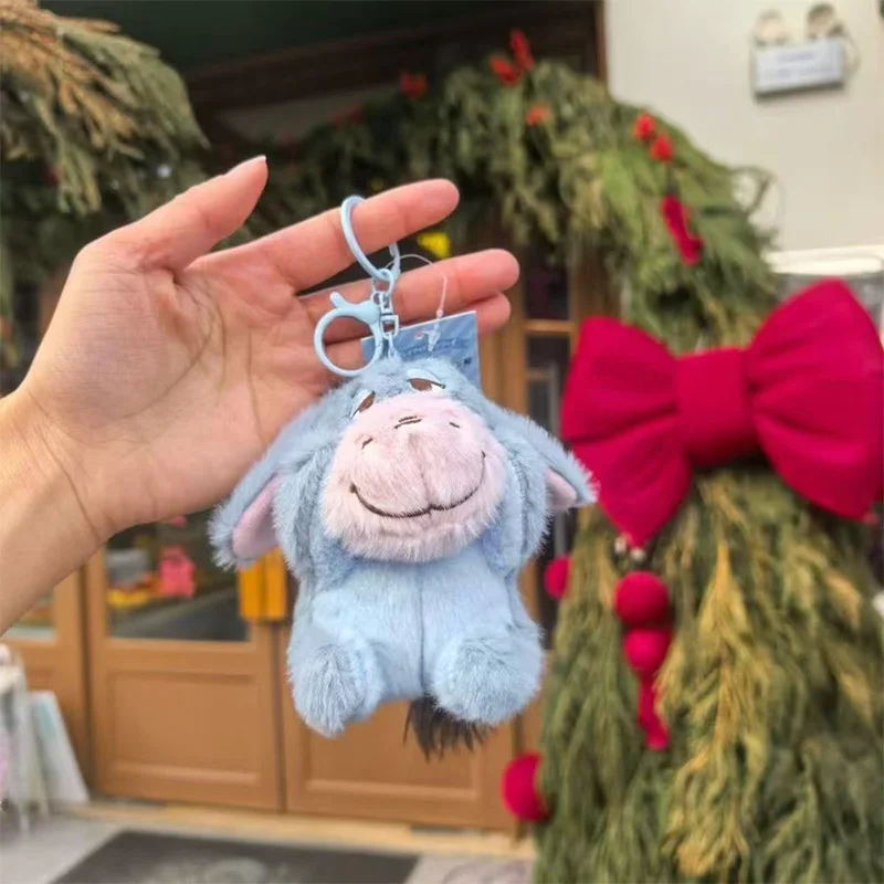 Disney Kawaii Eeyore Plush Keychain Cartoon Little Donkey Plush Toy Student Diy Backpack Charm Ornament Friend Birthday Gifts
Disney Kawaii Eeyore Plush Keychain Cartoon Little Donkey Plush Toy Student Diy Backpack Charm Ornament Friend Birthday Gifts