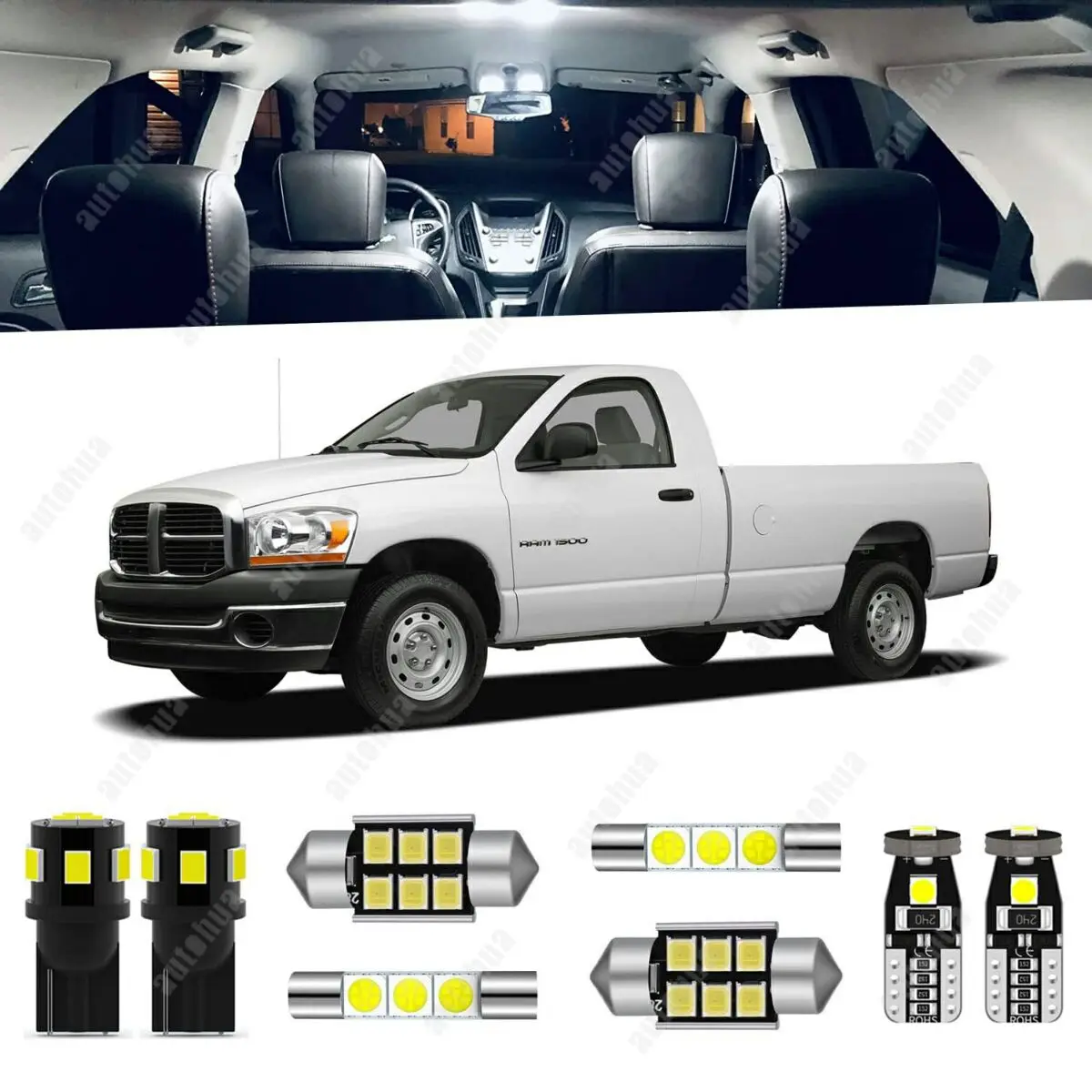 LED Interior Lights For Toyota Corolla 2003-2021 White 6000K LED Lighting 23Pcs
LED Interior Lights For Toyota Corolla 2003-2021 White 6000K LED Lighting 23Pcs