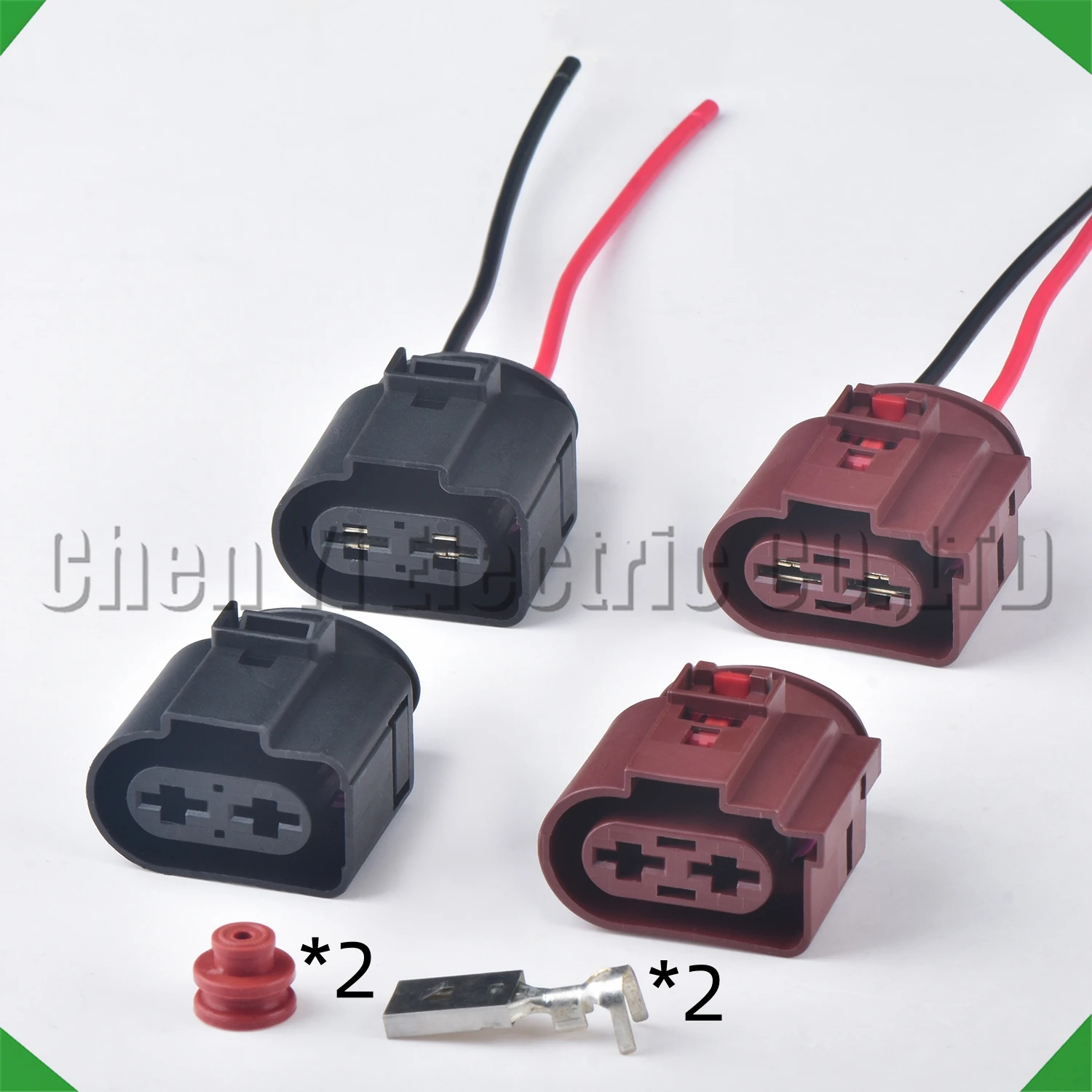 2 Pin Auto waterproof connector Power Wire harness plug 1J0 971 955 1K0971955 4B0971955 1K0971055A For A3 Q3 A4 A6 Golf Jetta
2 Pin Auto waterproof connector Power Wire harness plug 1J0 971 955 1K0971955 4B0971955 1K0971055A For A3 Q3 A4 A6 Golf Jetta
