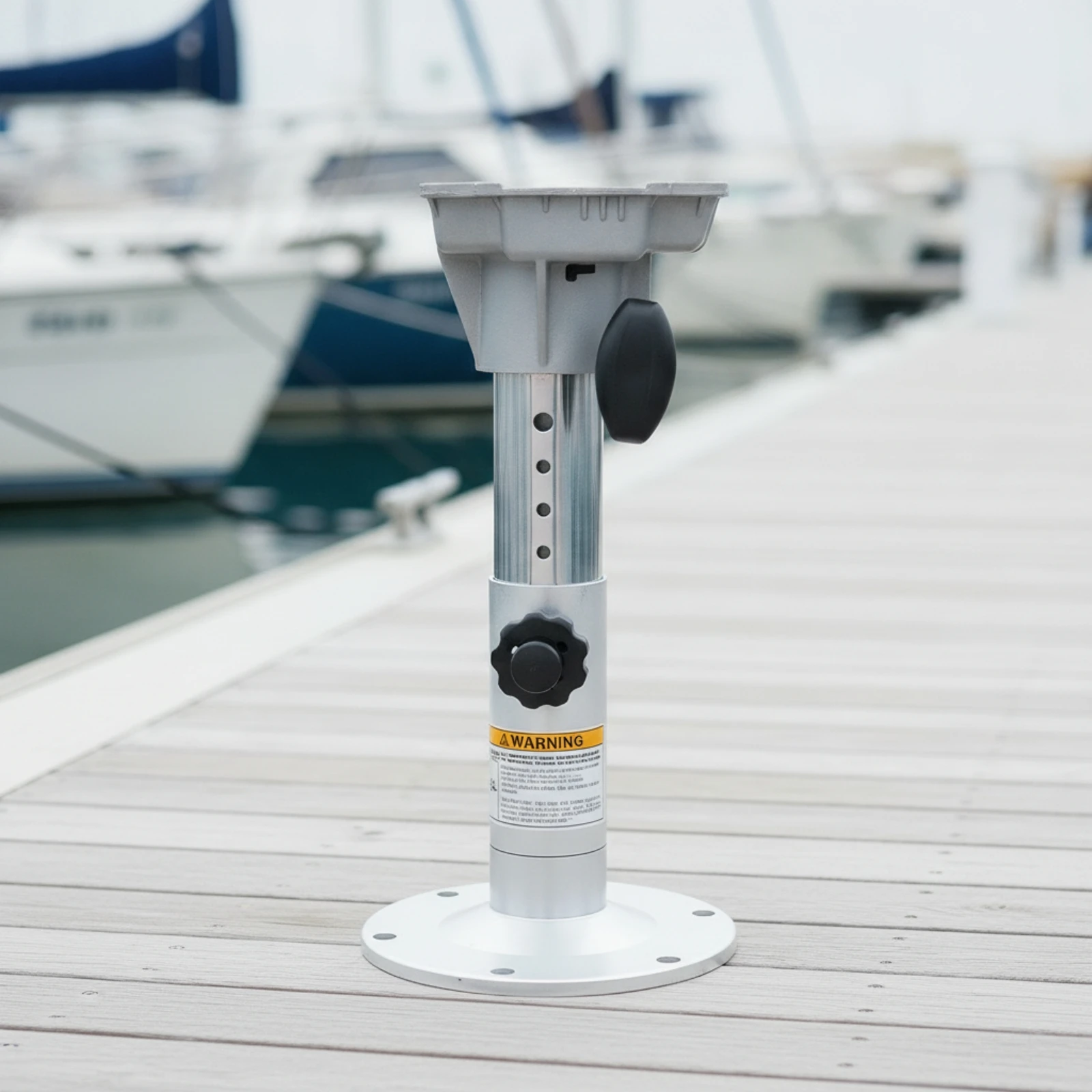 Boat Seat Pedestal with Locking Knob Manual Boat Seat Pedestal with Locking Hardware Long-Lasting Marine Grade for Anglers
Boat Seat Pedestal with Locking Knob Manual Boat Seat Pedestal with Locking Hardware Long-Lasting Marine Grade for Anglers