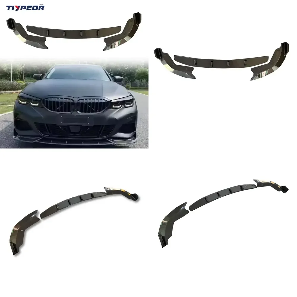 TIYPEOR Carbon Fiber Front Spoiler Bumper Lip Diffuser 3k Twill Front Lip Competitive style for 3 Series G20 2017-2021
TIYPEOR Carbon Fiber Front Spoiler Bumper Lip Diffuser 3k Twill Front Lip Competitive style for 3 Series G20 2017-2021