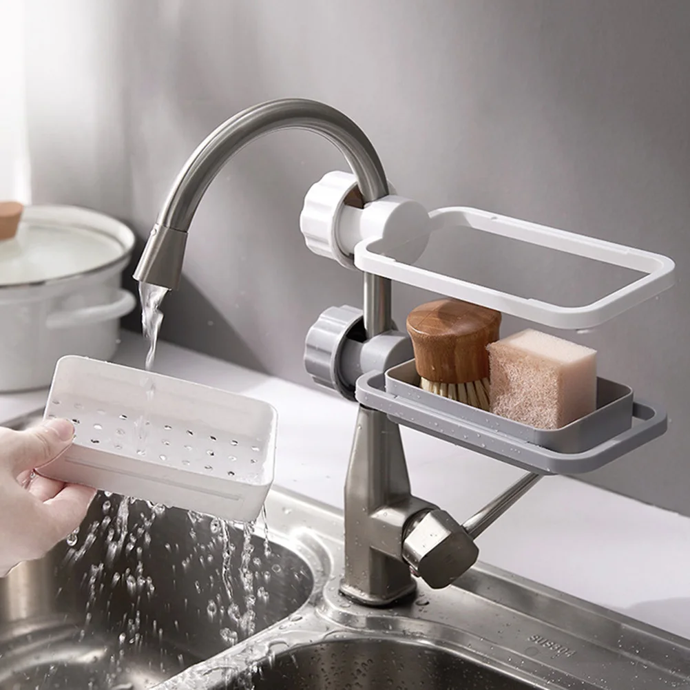 Faucet Sink Premium Plastic Water Draining Storage Kitchen Bathroom Home Use Towel Holder Sponge Faucet Rack For Kitchen
Faucet Sink Premium Plastic Water Draining Storage Kitchen Bathroom Home Use Towel Holder Sponge Faucet Rack For Kitchen