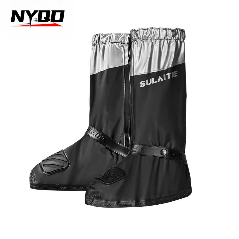 Чехол для мотоциклетных ботинок, утолщенный, нескользящий, износостойкий, для езды на открытом воздухе, дождливый день, непромокаемый, дождевик с высоким берцем
Чехол для мотоциклетных ботинок, утолщенный, нескользящий, износостойкий, для езды на открытом воздухе, дождливый день, непромокаемый, дождевик с высоким берцем