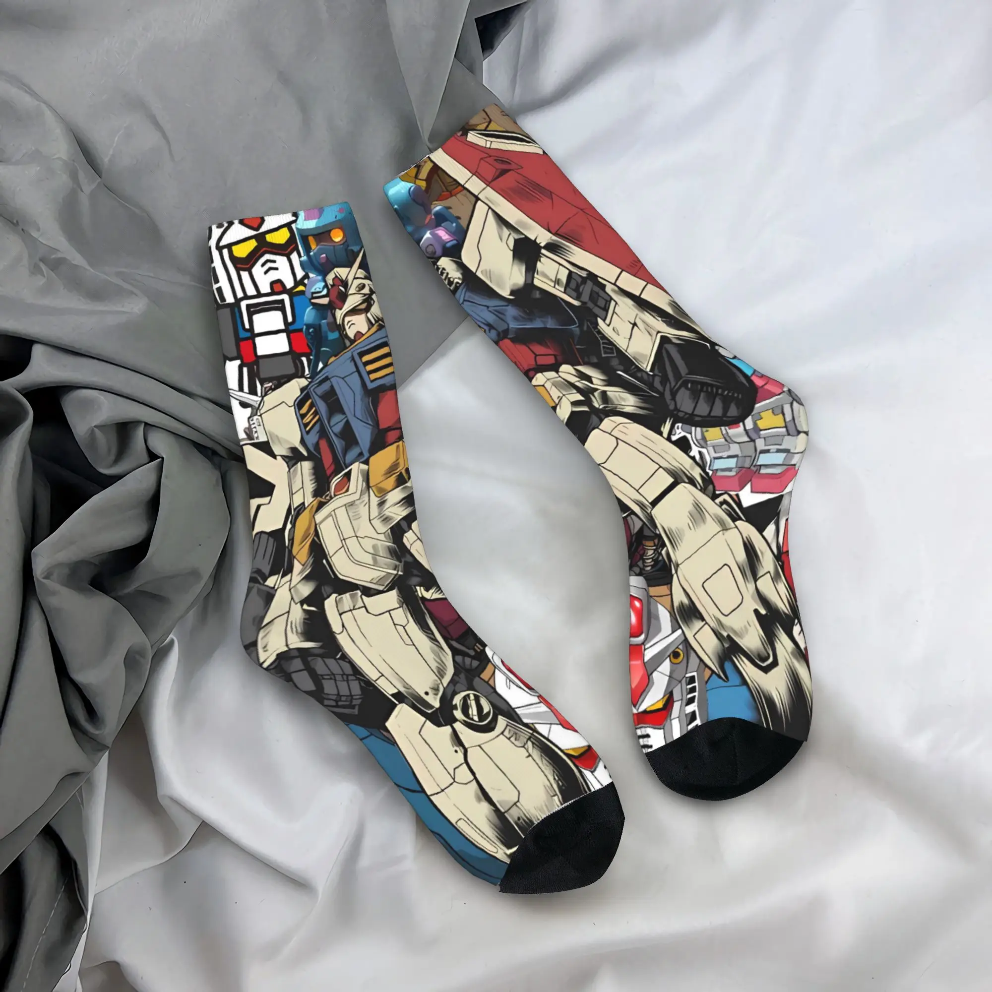 Custom Gundam Thermal Stockings Leisure Socks Men Medium Soft Socks Autumn Outdoor Graphic Non Slip Socks Gift Idea
Custom Gundam Thermal Stockings Leisure Socks Men Medium Soft Socks Autumn Outdoor Graphic Non Slip Socks Gift Idea